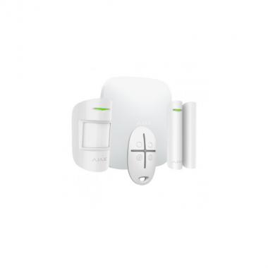 Art. STARTERKIT Starter Kit Composto da Hub Wireless (3G + LAN)  + Rilevatore MotionProtect + Contatto Magnetico per Porte e Finestre DoorProtect + Telecomando SpaceControl