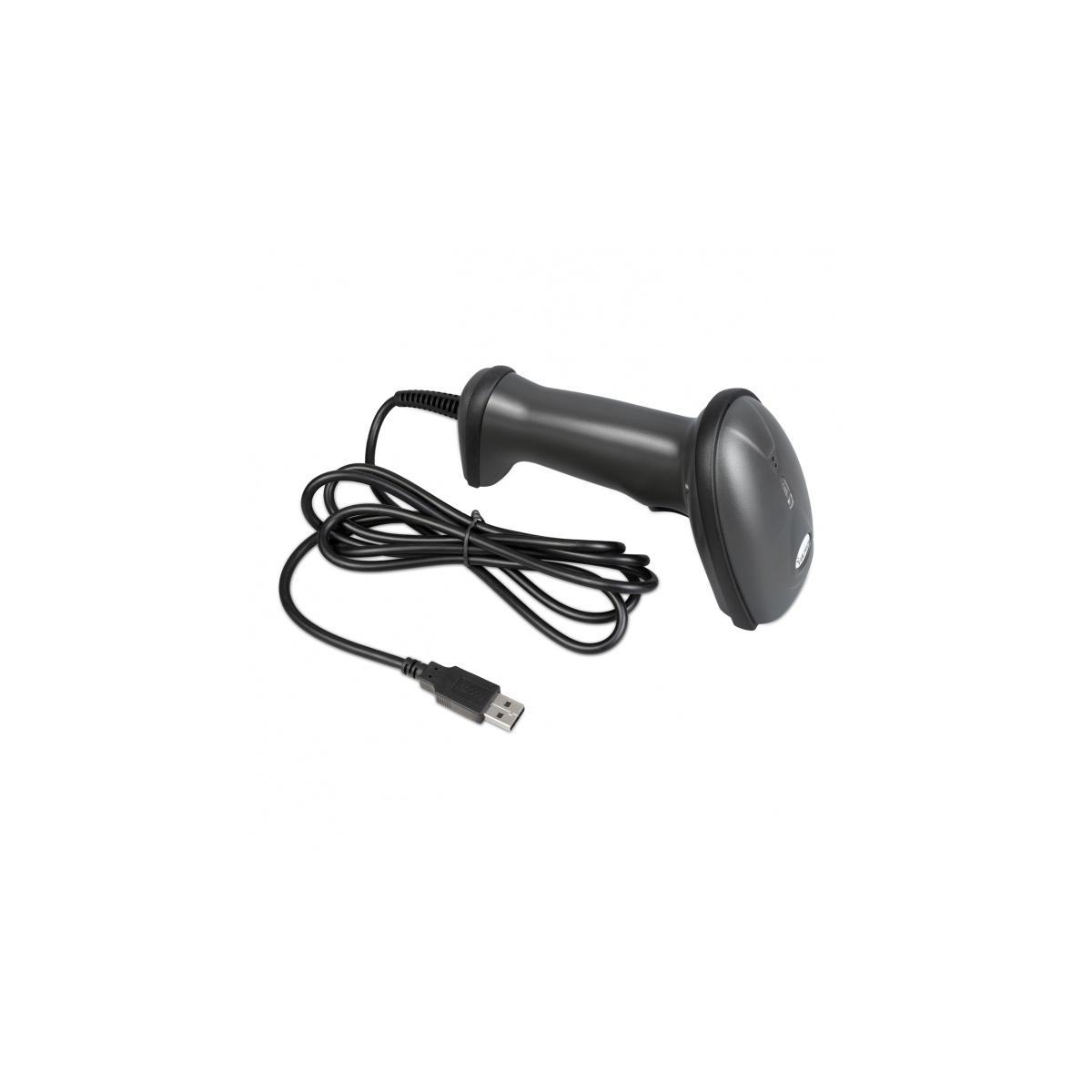 Lettore Pistola Barcode Scanner CCD Usb Vultech BC-08