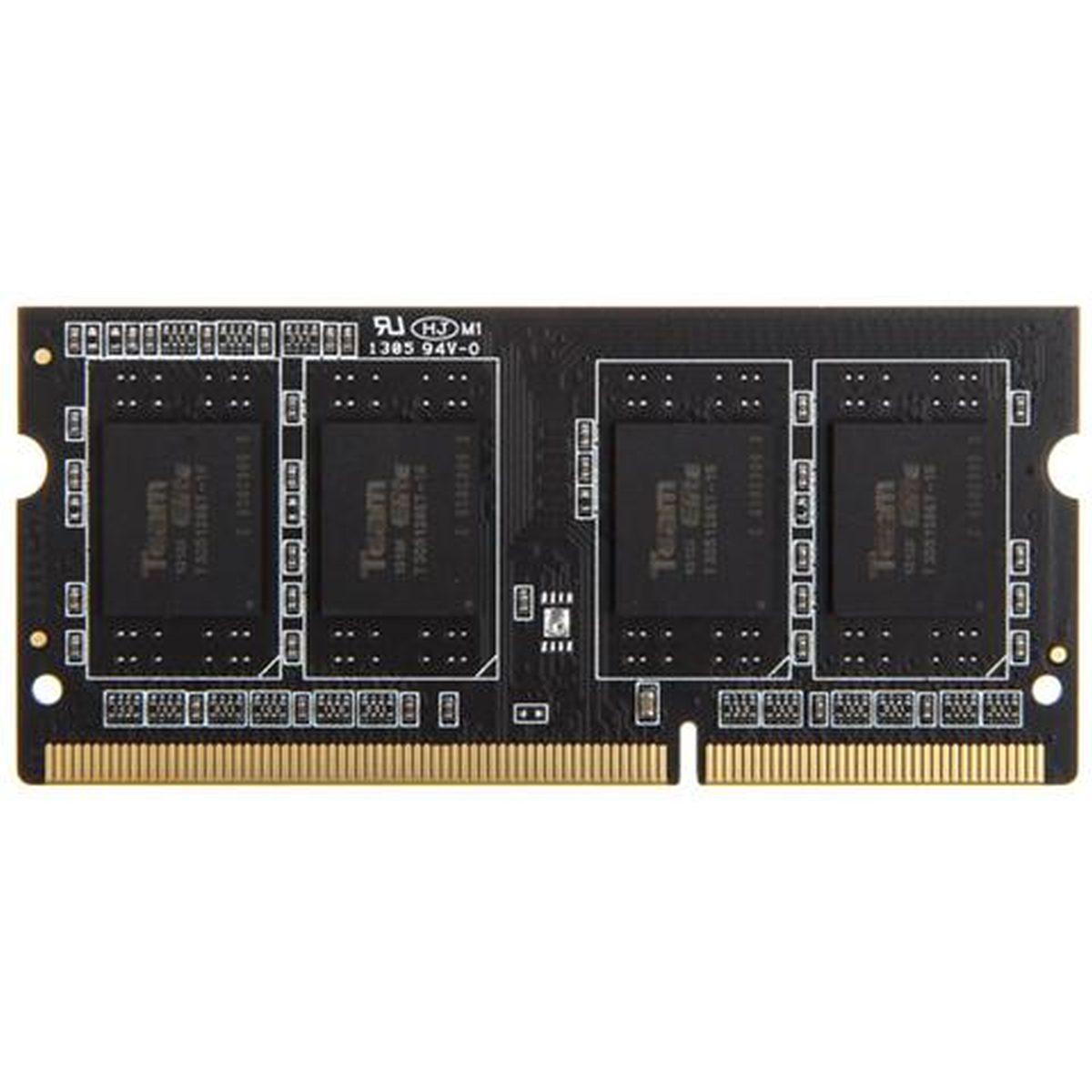 Memoria Ram SO-DIMM DDR3 1600 8GB Team Group Elite CL11 TED3L8G1600C11-S01