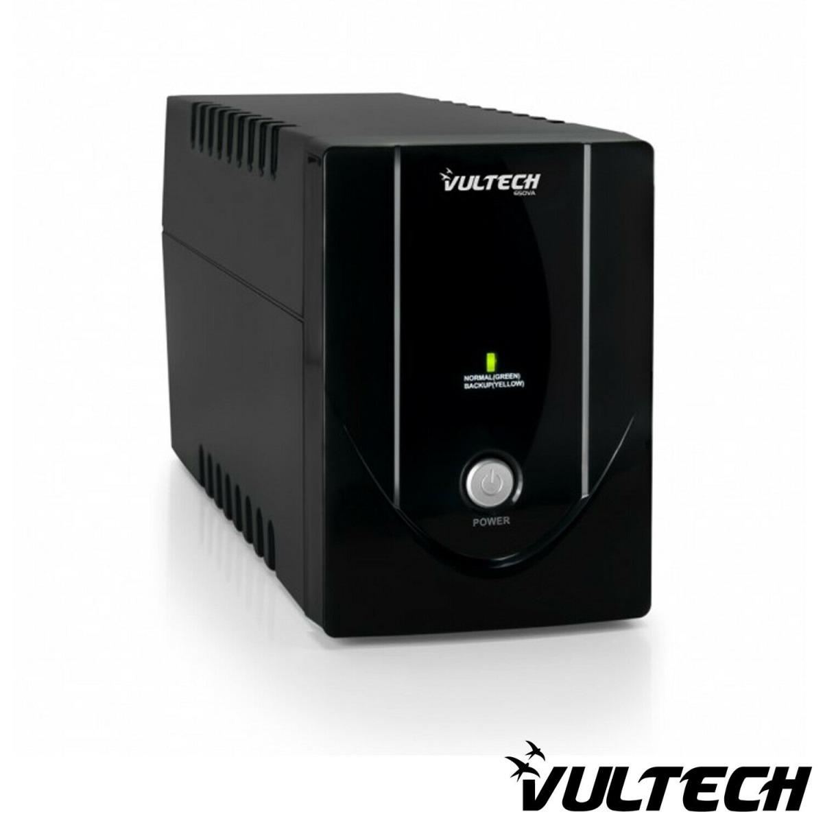 UPS 650VA Gruppo Di Continuità Vultech UPS650VA-LITE Line Interactive