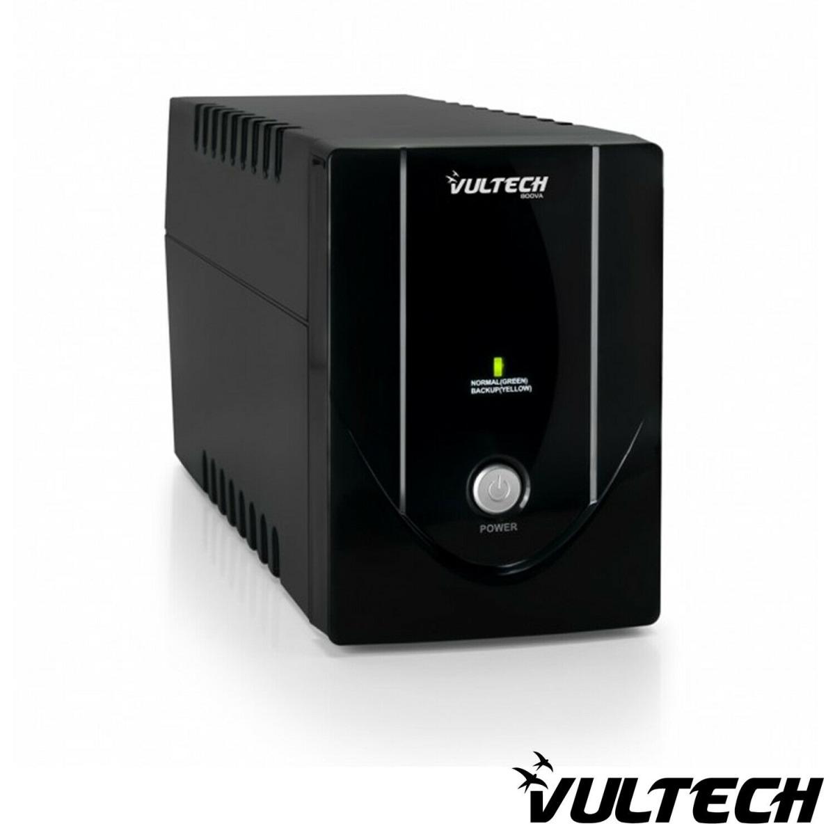 UPS 800VA Gruppo Di Continuità Vultech UPS800VA-LITE Line Interactive